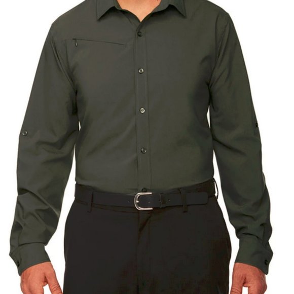 COPY - North End Men's Oakmoss 462 Performance Shirt - Picture 1 of 9